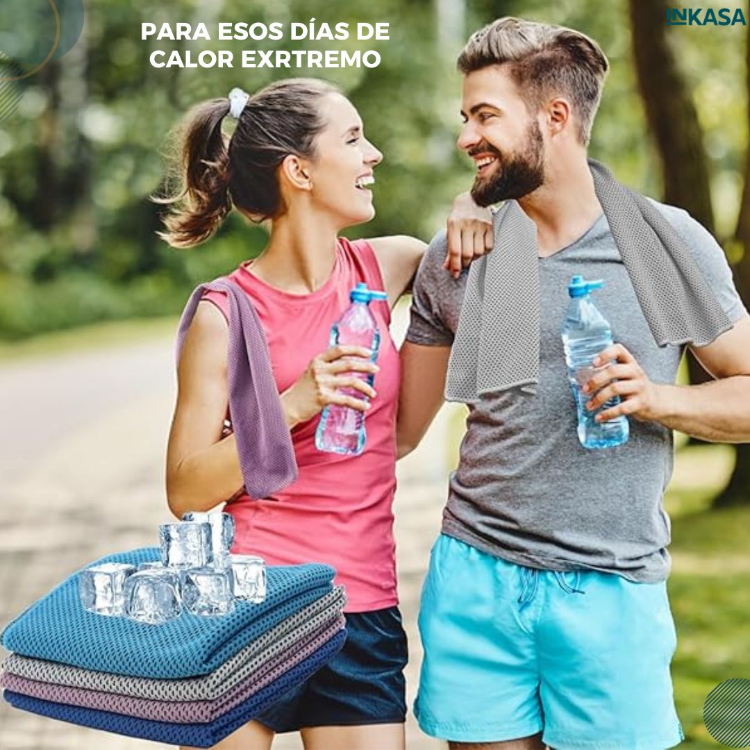 Pack x 4 toallas de enfriamiento