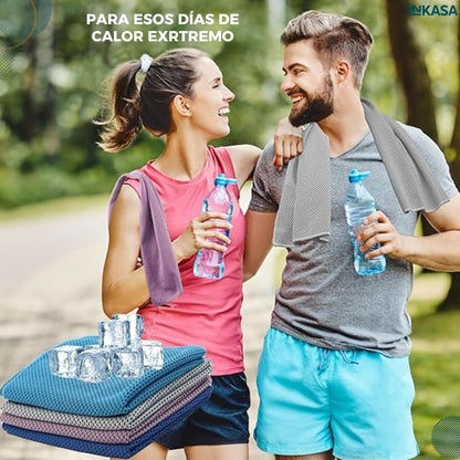 Pack x 4 toallas de enfriamiento