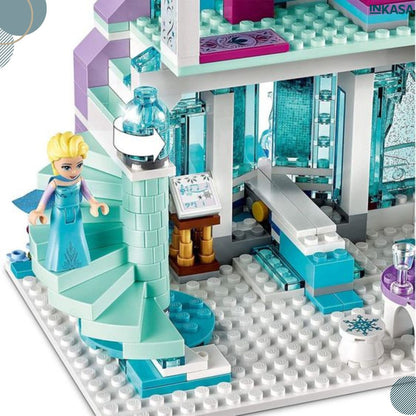 Castillo Frozen armable 260 pzas
