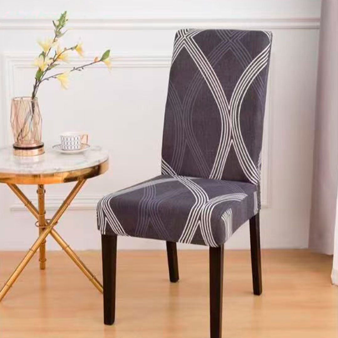😎Set DecoFit x6 – Fundas Elásticas para Sillas de Comedor Antideslizantes🪑