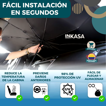 Sombrilla Para Carro