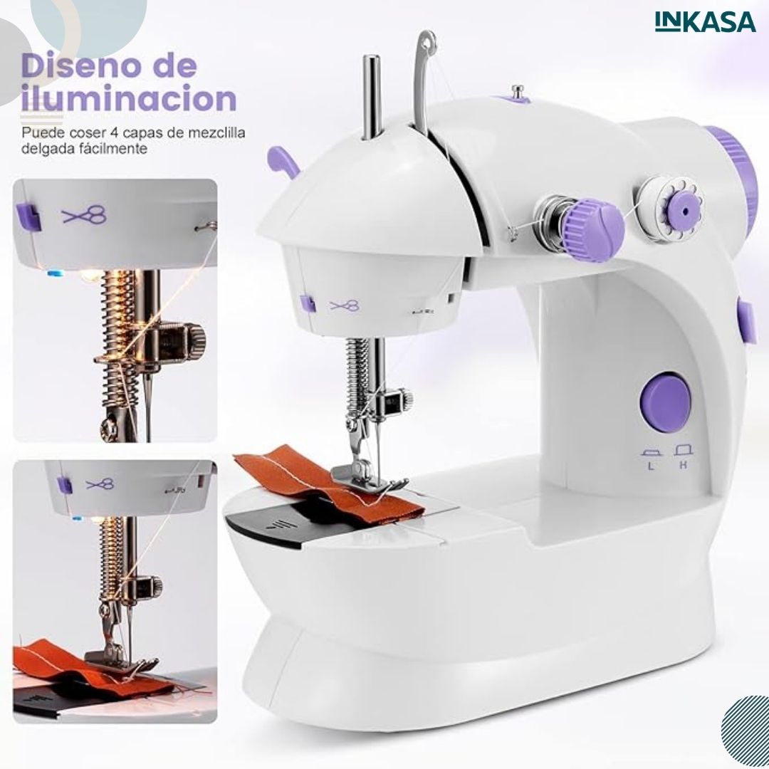 Mini máquina de coser