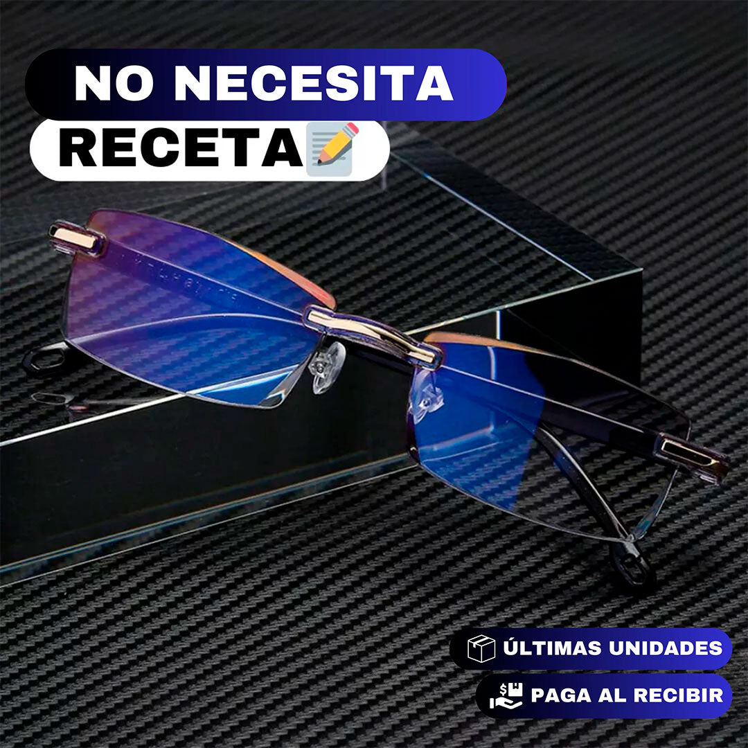 👓 Gafas Progresivas Multifocales Inteligentes con estuche – Visión Clara, Estilo Moderno, Protección Total