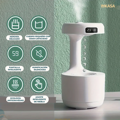 Humidificador Anti Gravedad