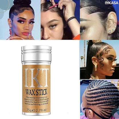 Barra de cera fijador anti frizz