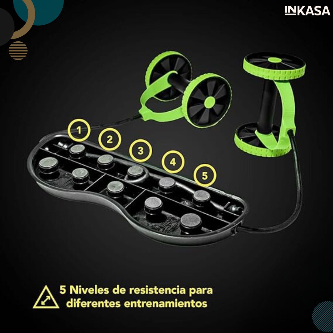 Revoflex rueda de entrenamiento abdominal
