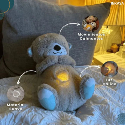 Peluche nutria calmante