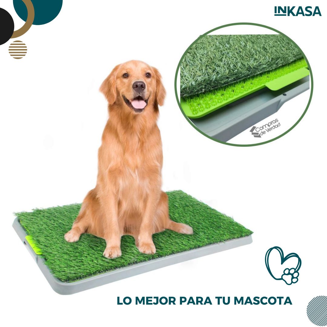 Tapete de entrenamiento para perros grandes y pequeños