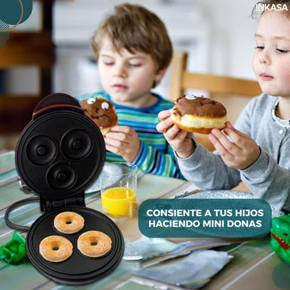 Mini maquina para donas