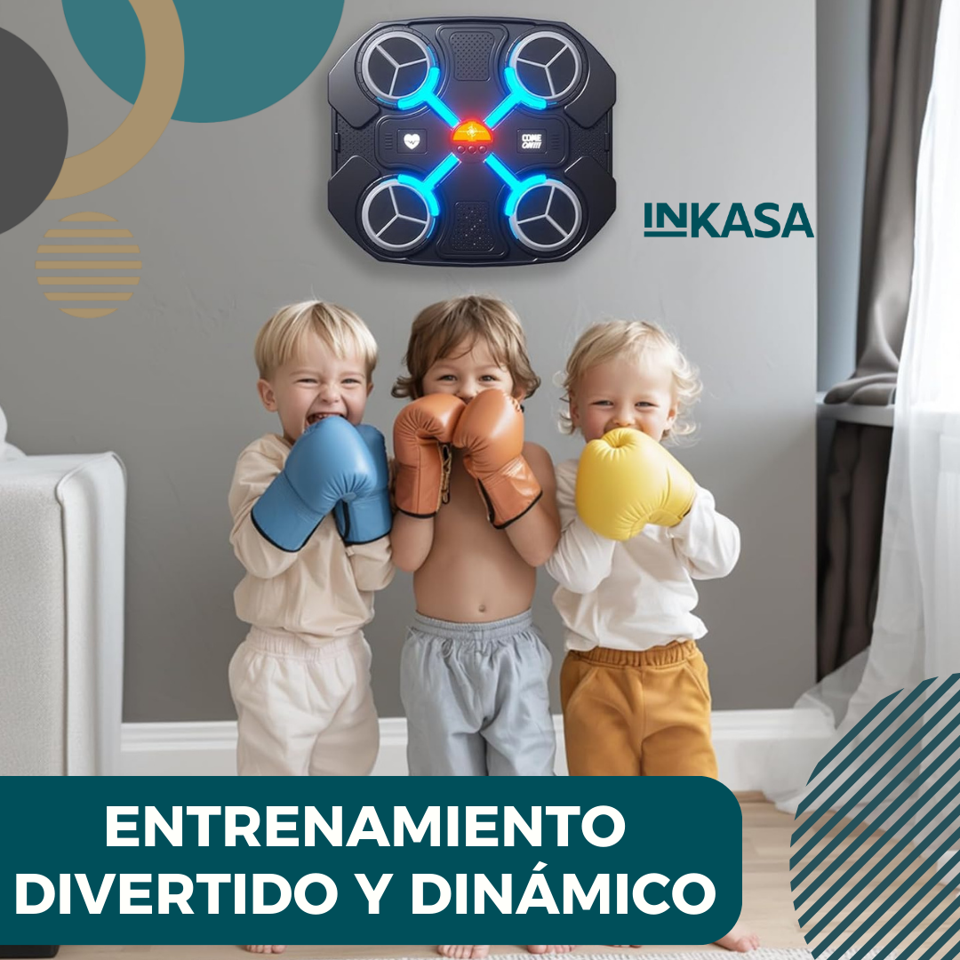 Maquina De Boxeo Niños