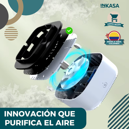 Cenicero Con Purificador De Aire