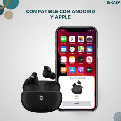 Audífonos tipo Beats buds
