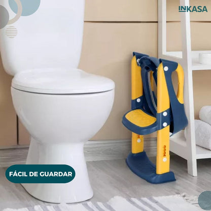 Asiento entrenador de Inodoro para niños