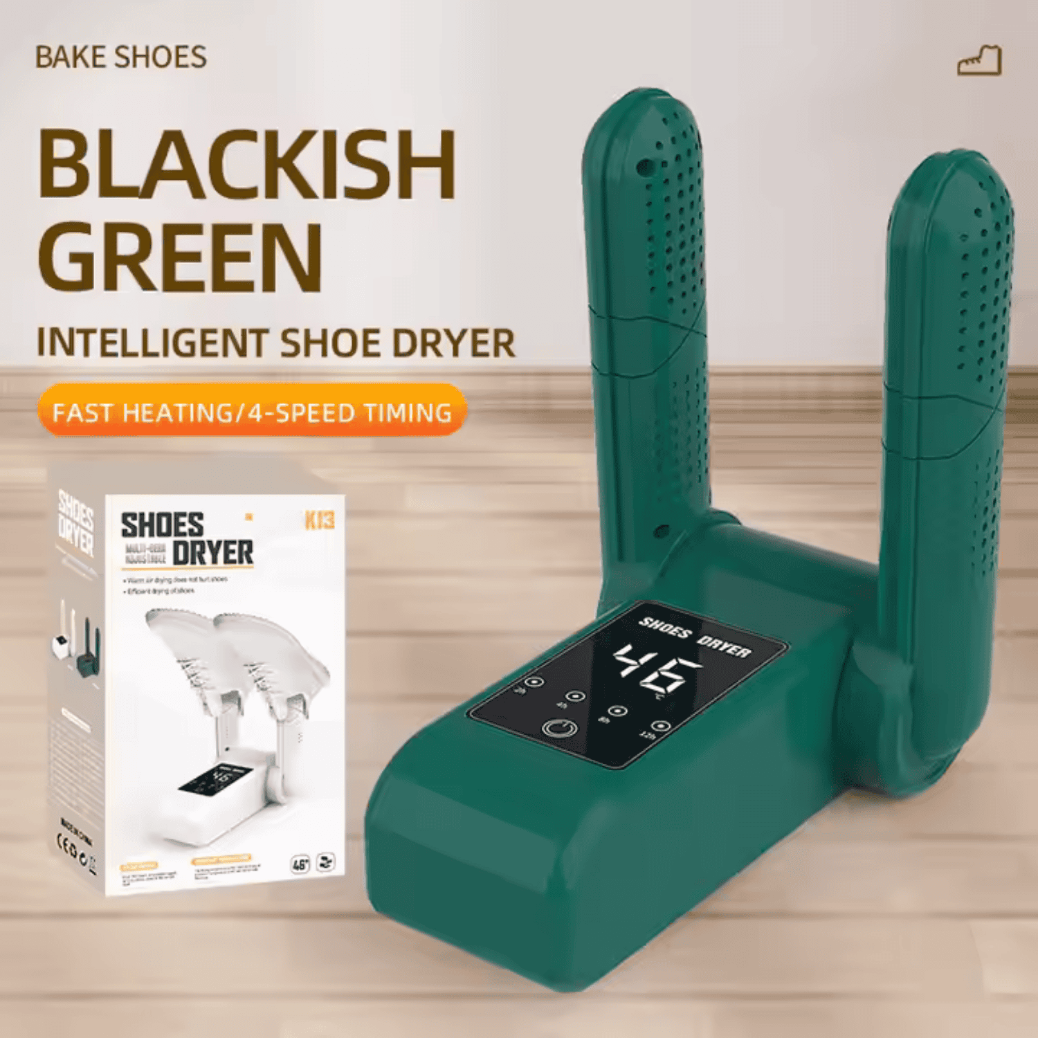 Secador de Zapatos Portátil 🍃👟🩰
