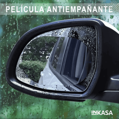 Protector Espejo Retrovisor Anti Lluvia