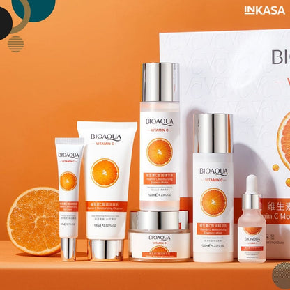 Kit vitamina C Bioaqua Pack x 2 cajas