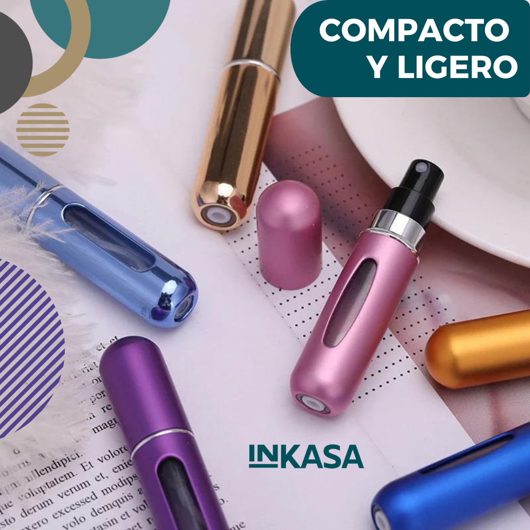 Perfumero Recargable 5 Ml Practico