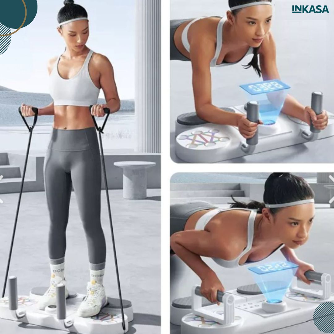 Plataforma Push up multifuncional