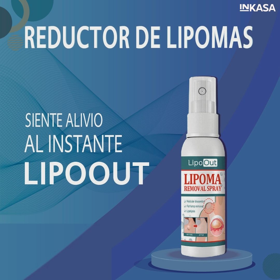 Spray Reductor de Lipomas