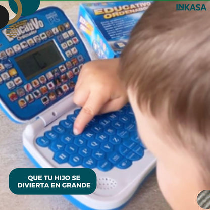 Computador didáctico infantil