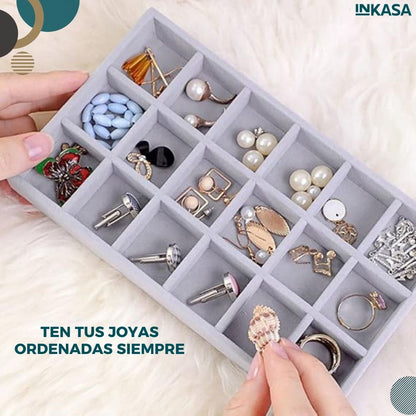Organizador de joyas y relojes set x 4