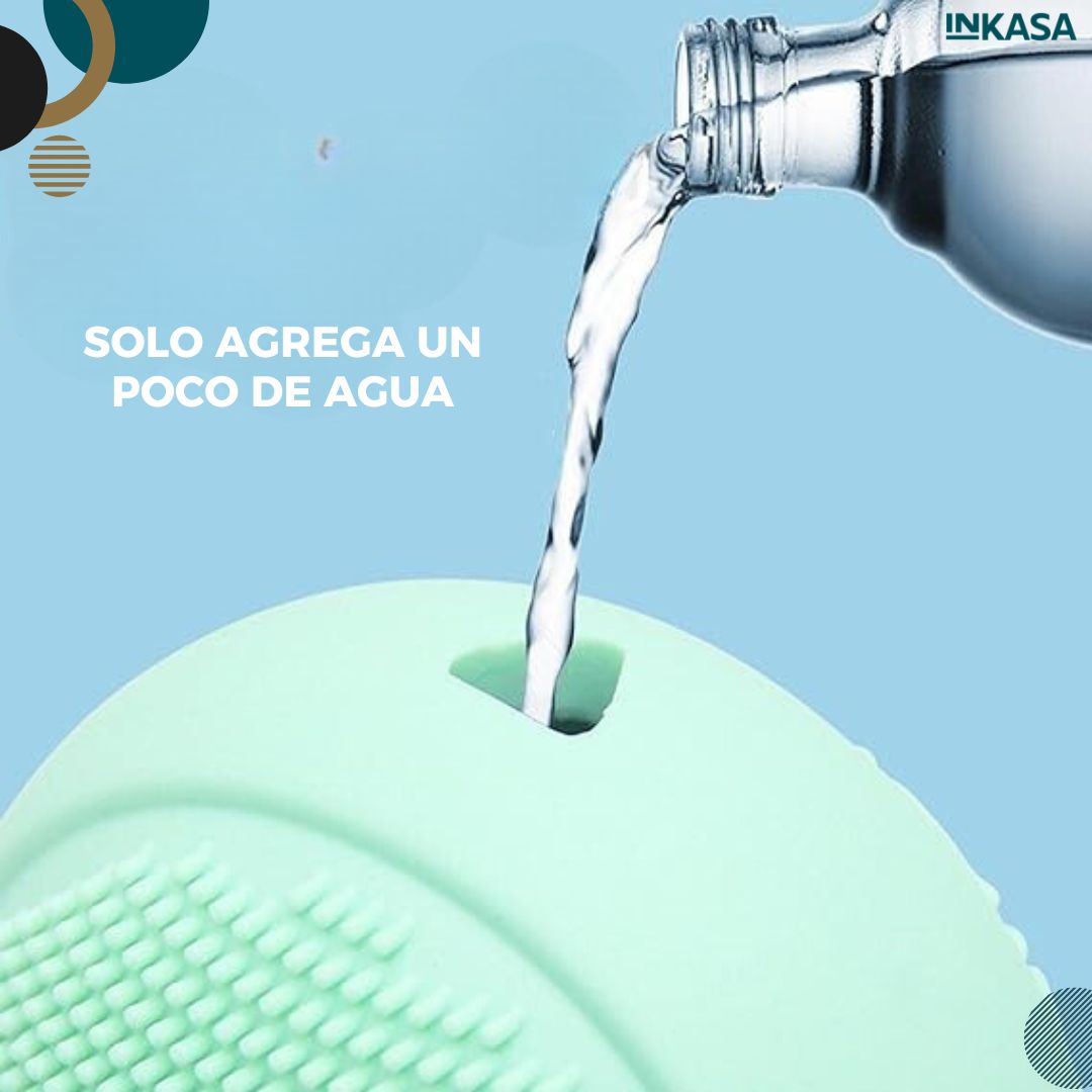 Ice facial silicone x 2 unds