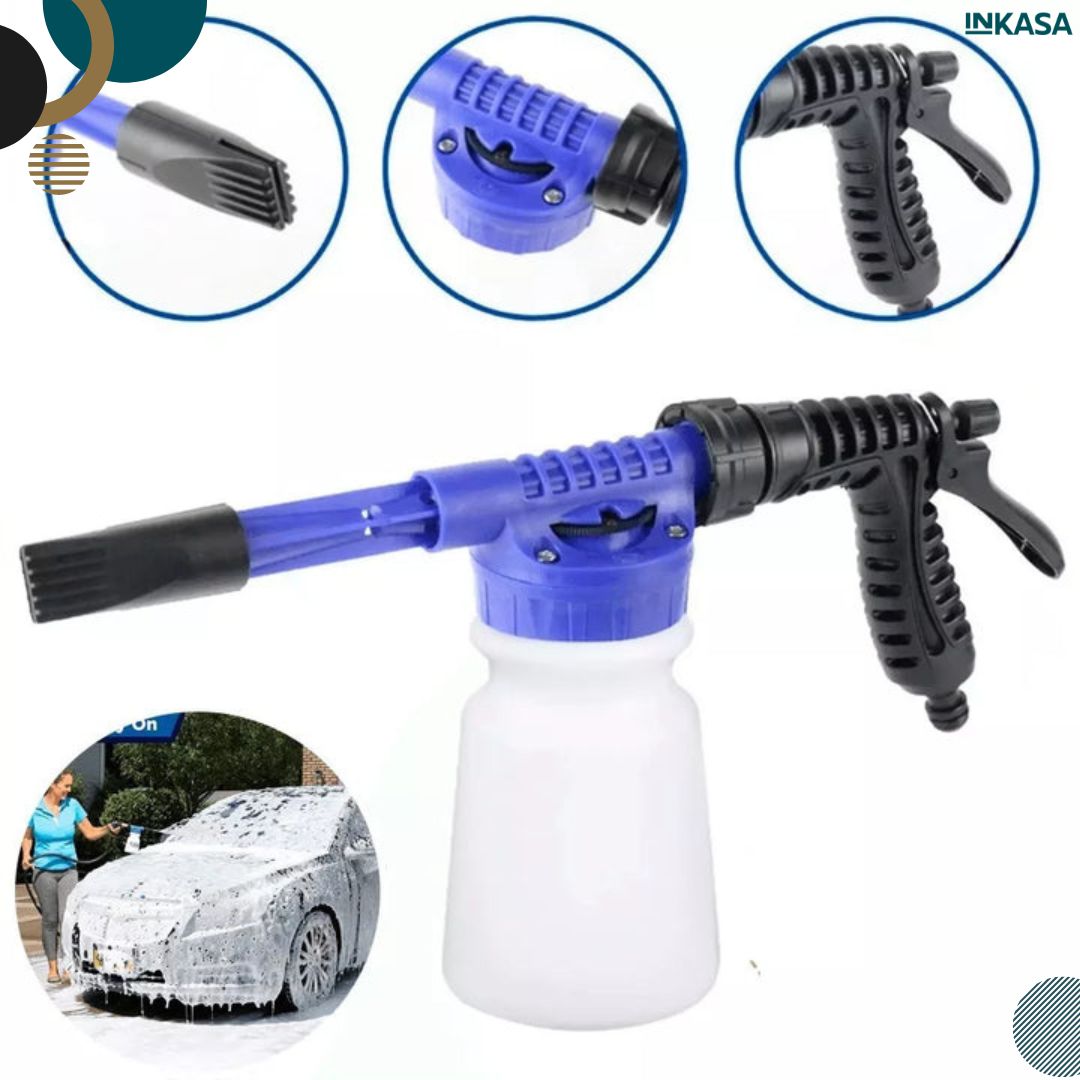 Pistola espumadora para auto