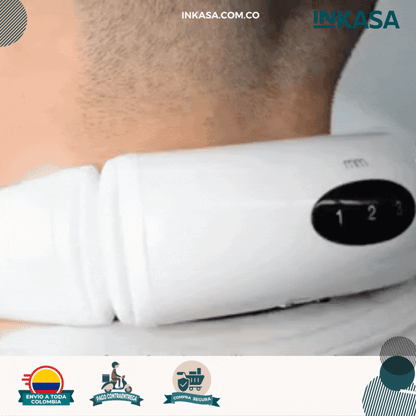 Masajeador de cuello y espalda