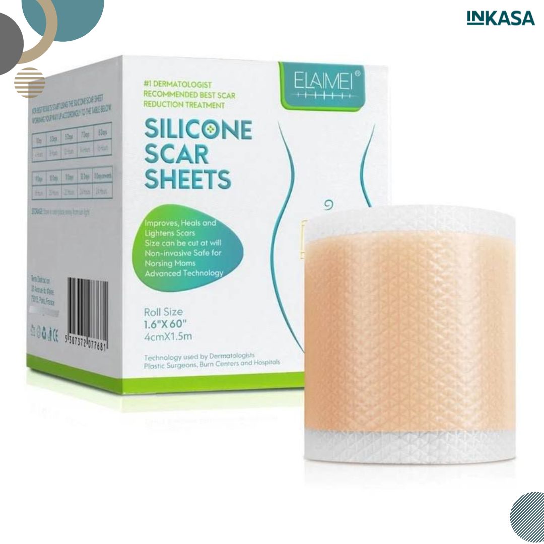 Parche de Silicona para eliminar citarices