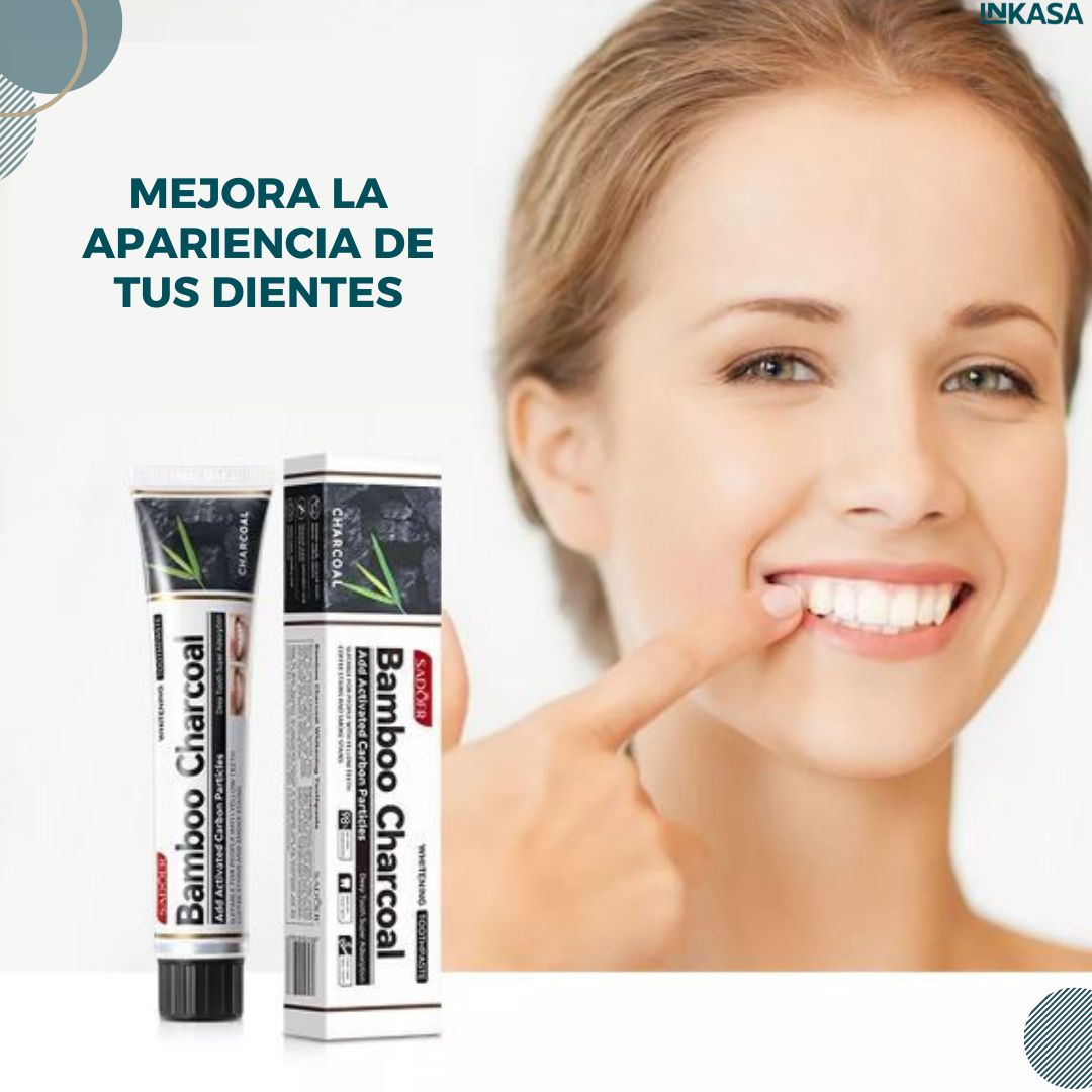 Crema dental de bambú x 2 unds