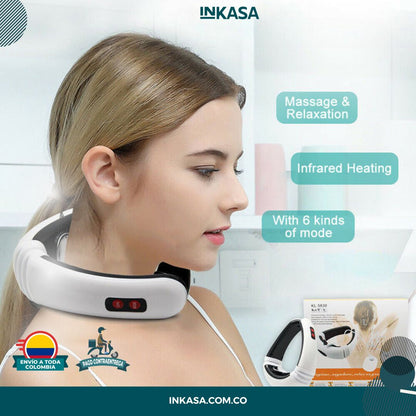 Masajeador de cuello y espalda