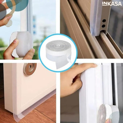 Cinta adhesiva sellado de puertas y ventanas