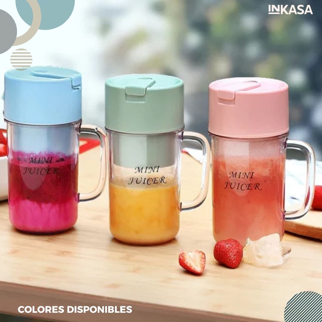 Licuadora Portátil Vaso