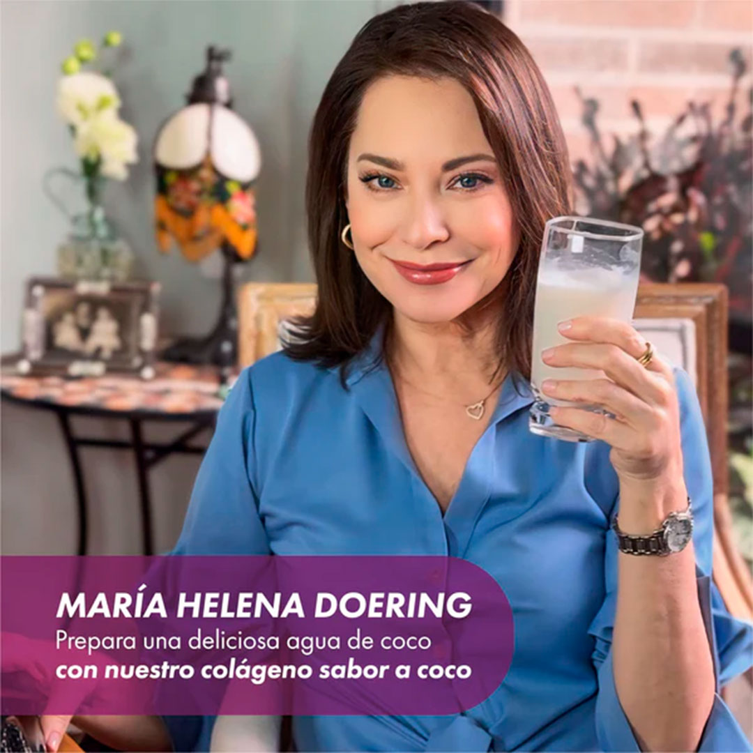 Colágeno hidrolizado con resveratrol sin edulcorantes - sabor a coco🥥