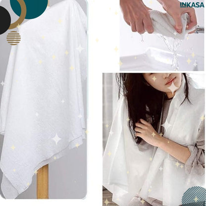 Toalla comprimida desechable para cuerpo