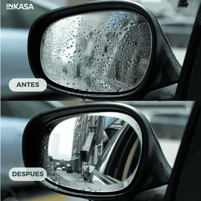 Protector Espejo Retrovisor Anti Lluvia