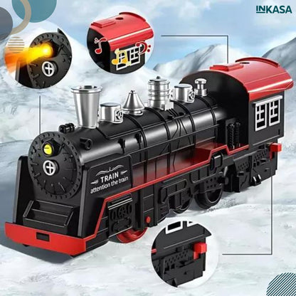 Tren para decoración navideña