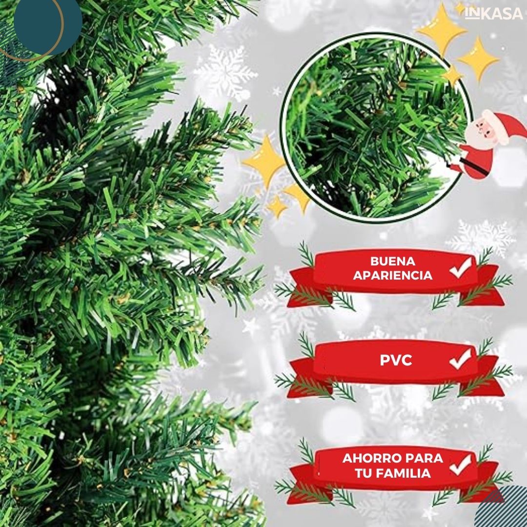 Árbol de navidad de 110 cm