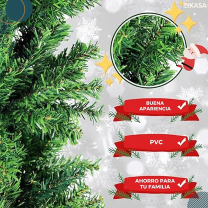 Árbol de navidad de 110 cm