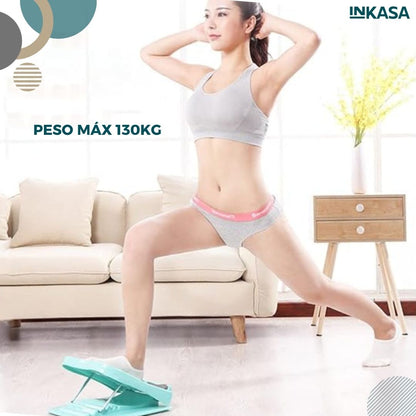 Tabla de estiramiento para yoga