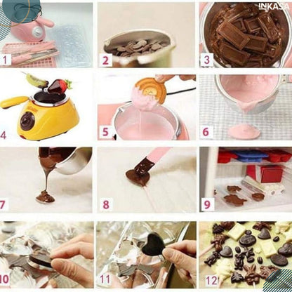 Kit de bricolaje para chocolate