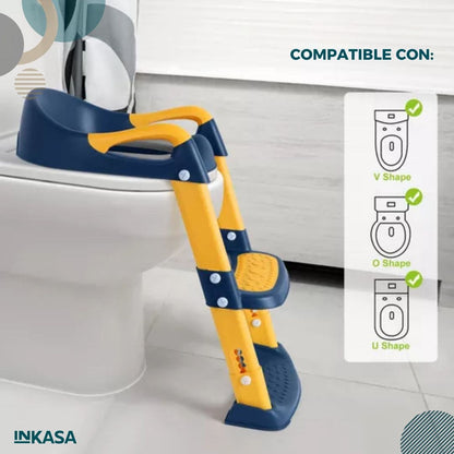 Asiento entrenador de Inodoro para niños