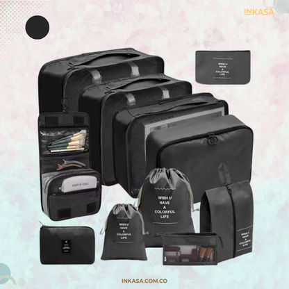 Organizador De Equipaje Kit Viajero X 11