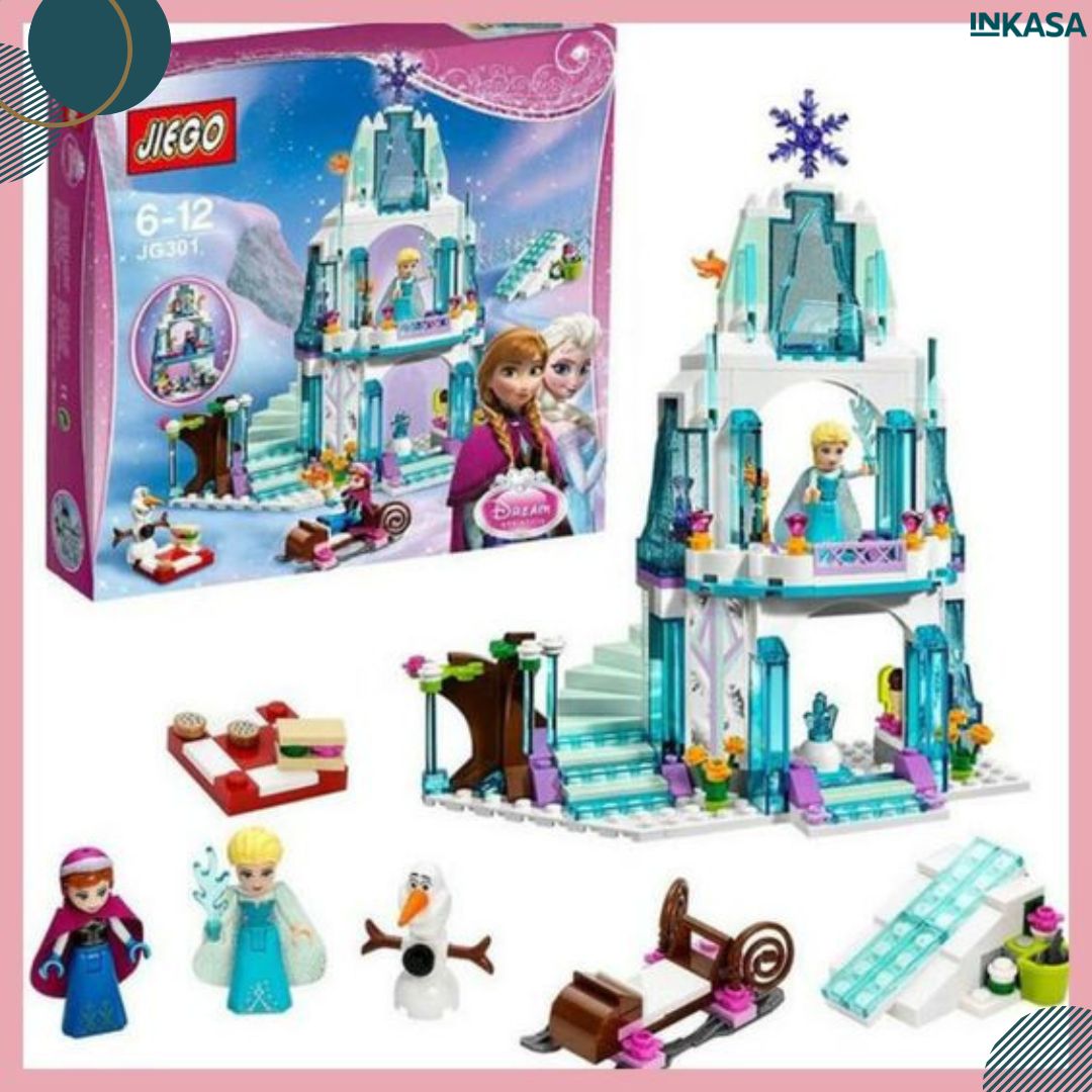 Castillo Frozen armable 260 pzas