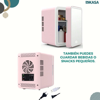 Mini refrigerador Skin care