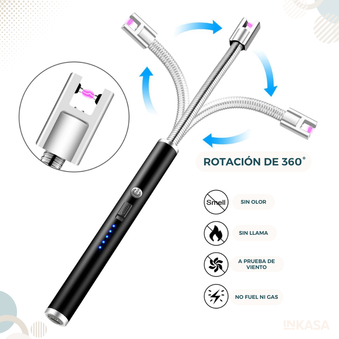 Encendedor de Plasma Recargable Eléctrico (paga 1 Lleva 2)