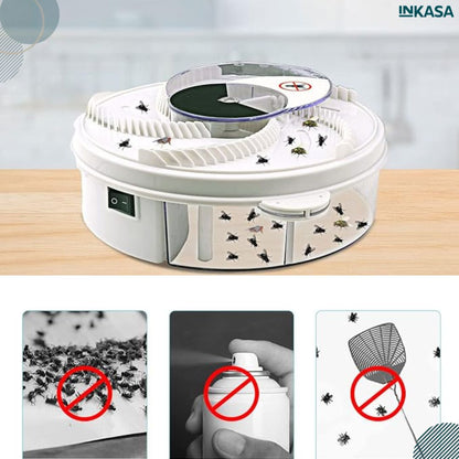 Atrapa moscas automático