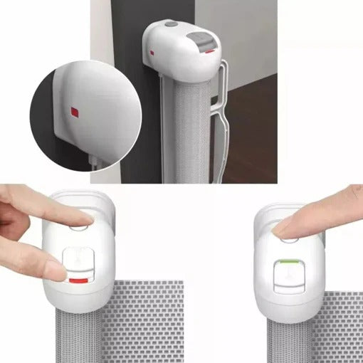 Puerta de Seguridad para Niños – Protección sin complicaciones para tu hogar🚪👨‍👩‍👧‍👦