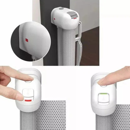 Puerta de Seguridad para Niños – Protección sin complicaciones para tu hogar🚪👨‍👩‍👧‍👦