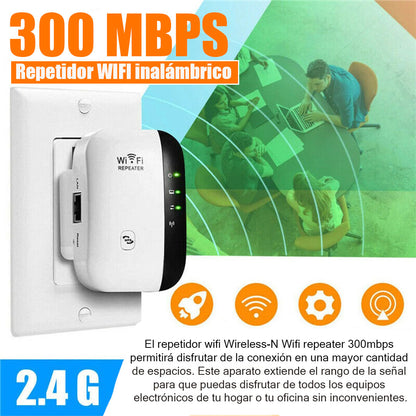Amplificador De Señal Wi-fi Premium🛜
